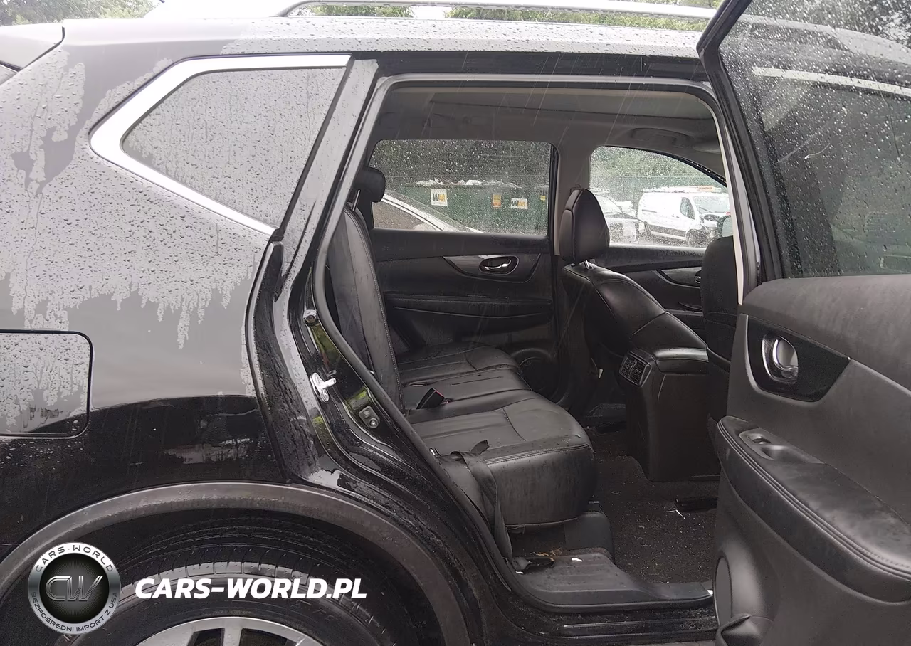 2015 Nissan Rogue Sl VIN:5N1AT2MV1FC889570 - 8