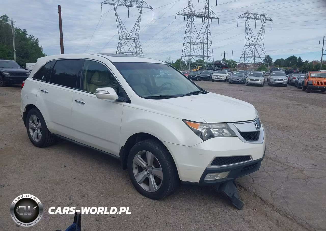 2010 Acura Mdx – zdjęcie 1 z 11