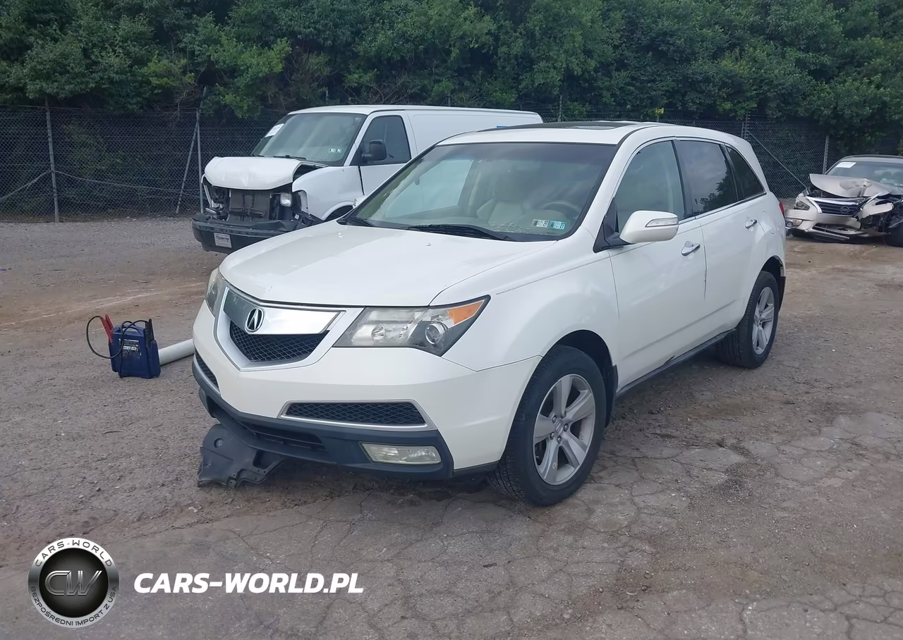 2010 Acura Mdx VIN:2HNYD2H28AH508880 - 2