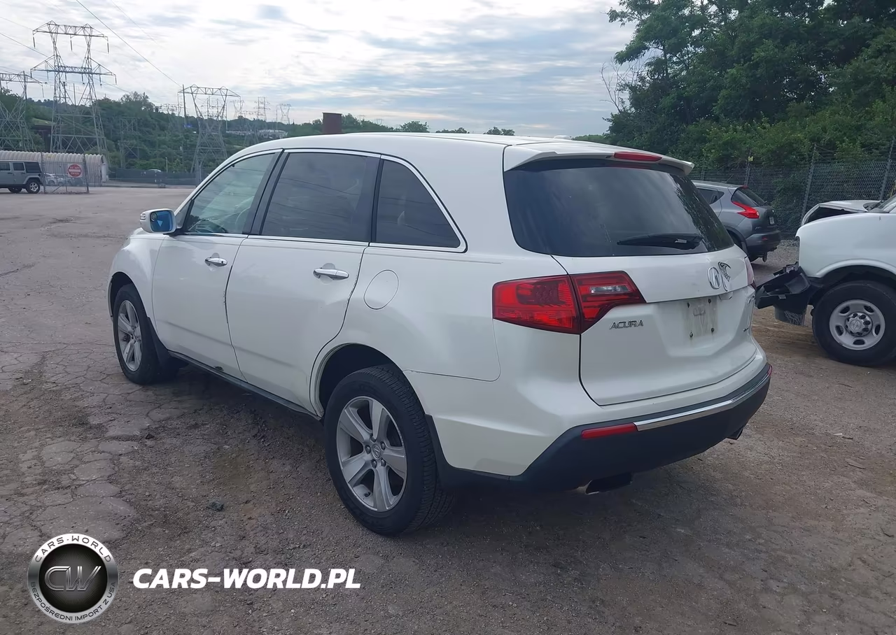 2010 Acura Mdx VIN:2HNYD2H28AH508880 - 3