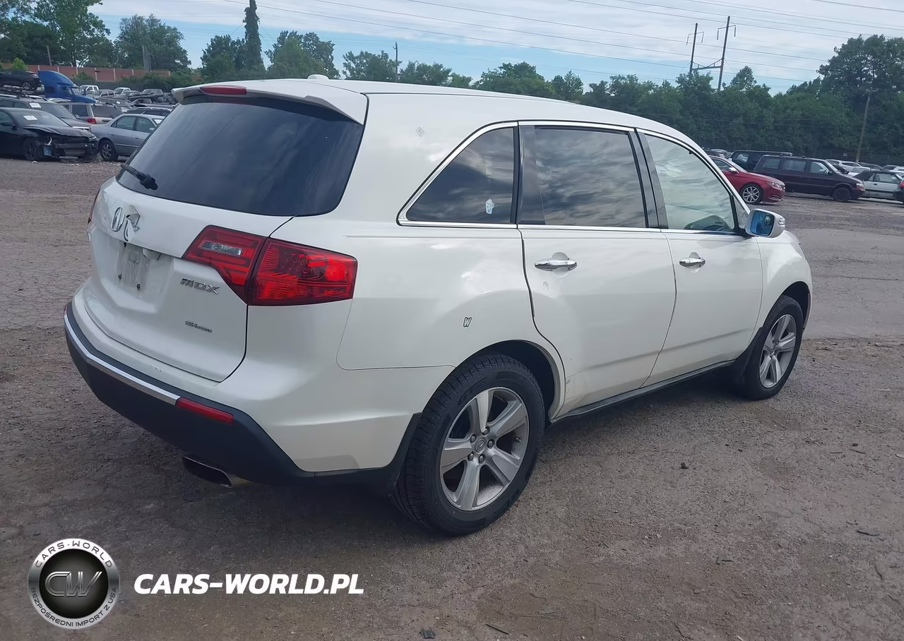 2010 Acura Mdx VIN:2HNYD2H28AH508880 - 4