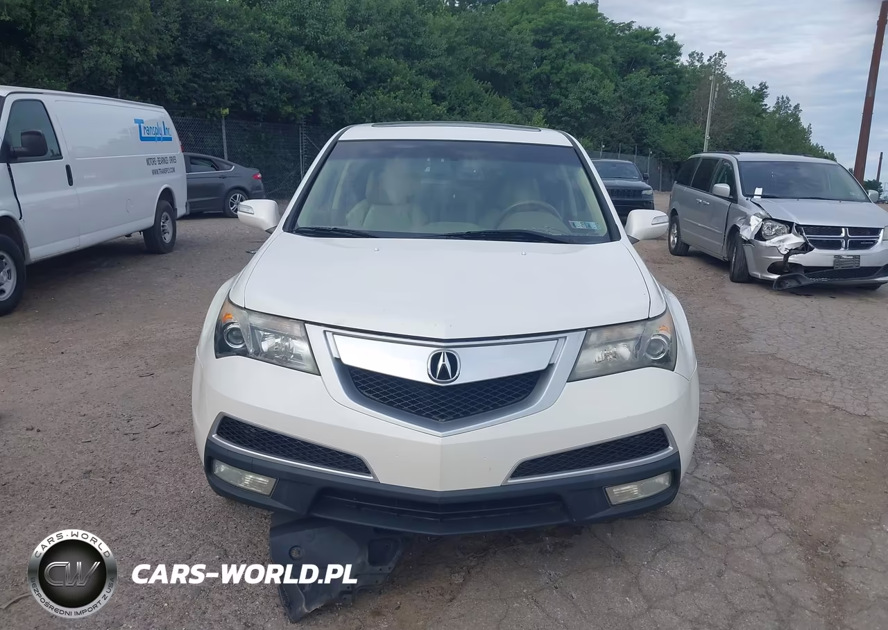 2010 Acura Mdx VIN:2HNYD2H28AH508880 - 6