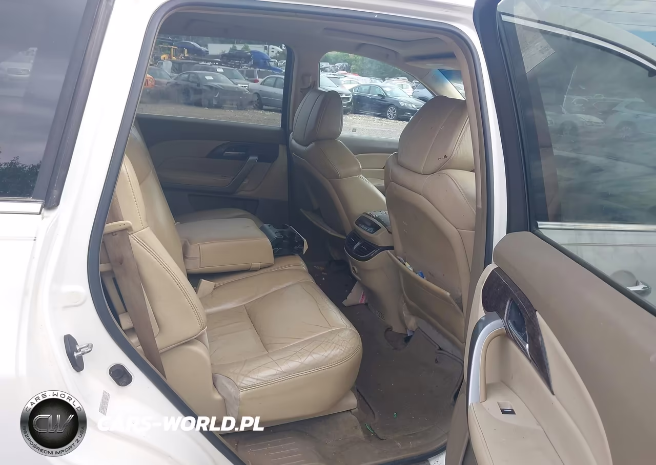 2010 Acura Mdx VIN:2HNYD2H28AH508880 - 8