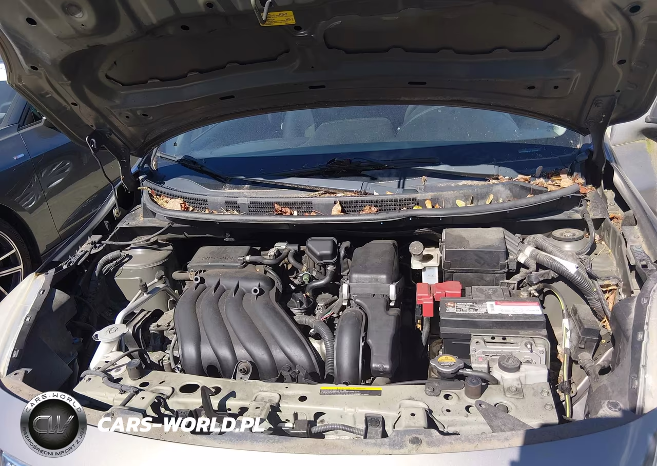 2012 Nissan Versa 1.6 Sv VIN:3N1CN7AP2CL833859 - 10