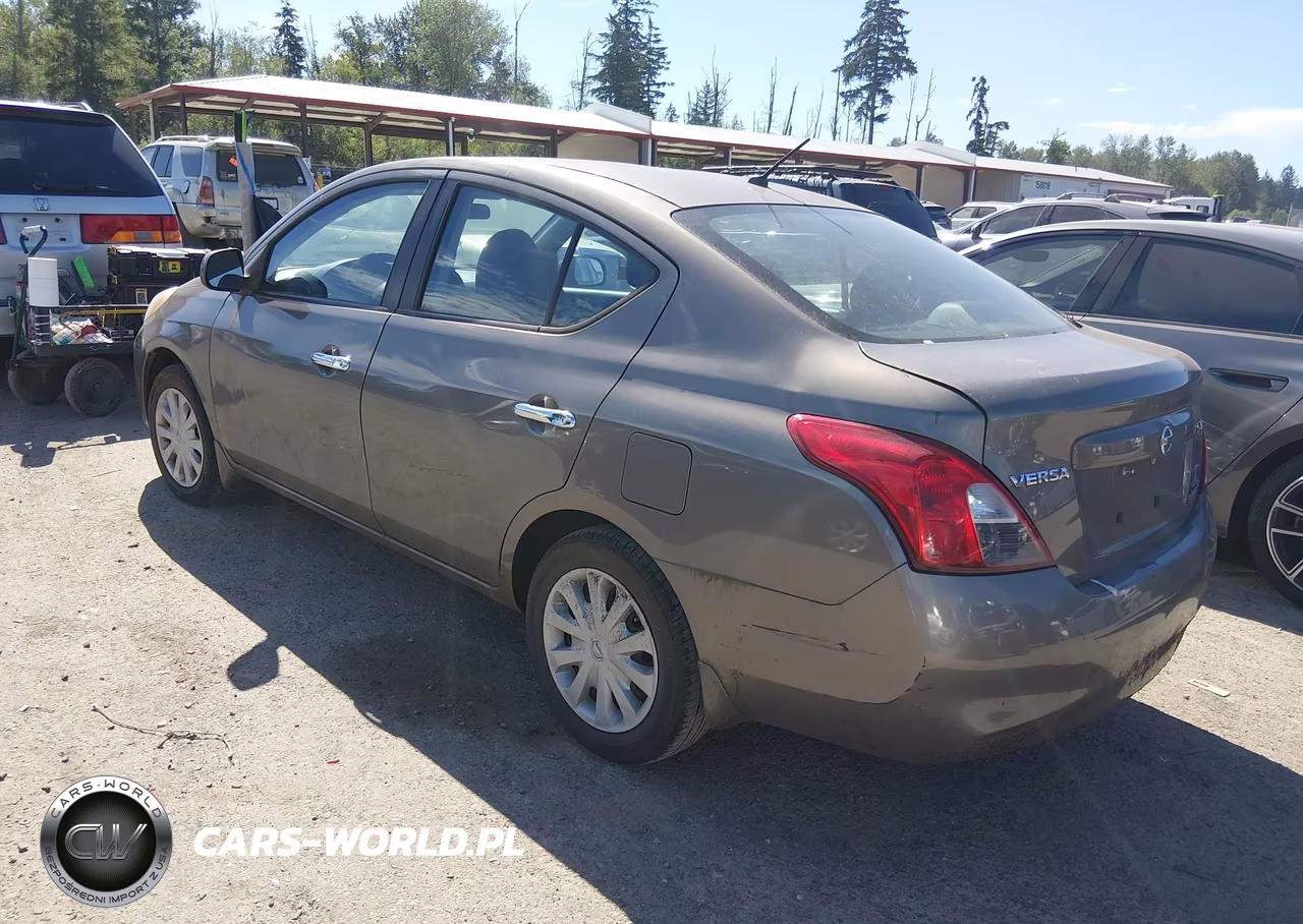 2012 Nissan Versa 1.6 Sv VIN:3N1CN7AP2CL833859 - 3