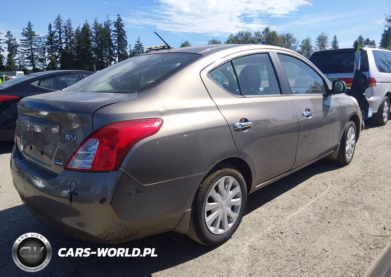 2012 Nissan Versa 1.6 Sv VIN:3N1CN7AP2CL833859 - 4