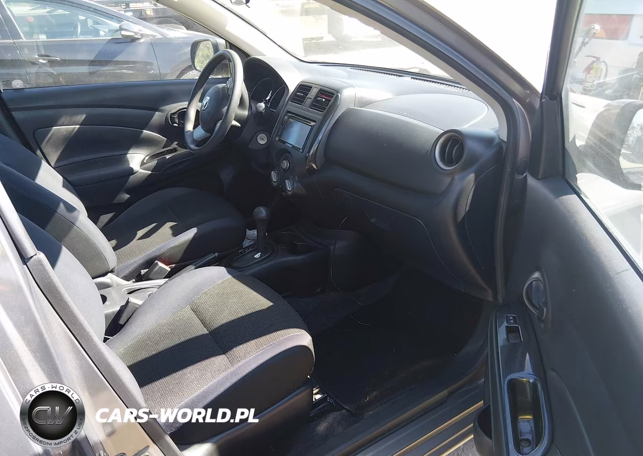 2012 Nissan Versa 1.6 Sv VIN:3N1CN7AP2CL833859 - 5