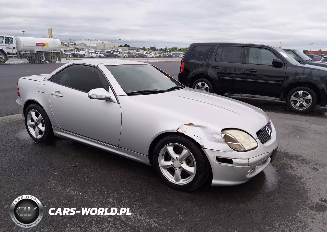 2003 Mercedes-Benz Slk 320