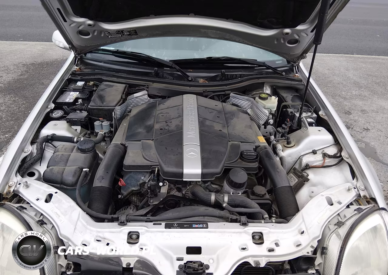 2003 Mercedes-Benz Slk 320 VIN:WDBKK65F93F282979 - 10