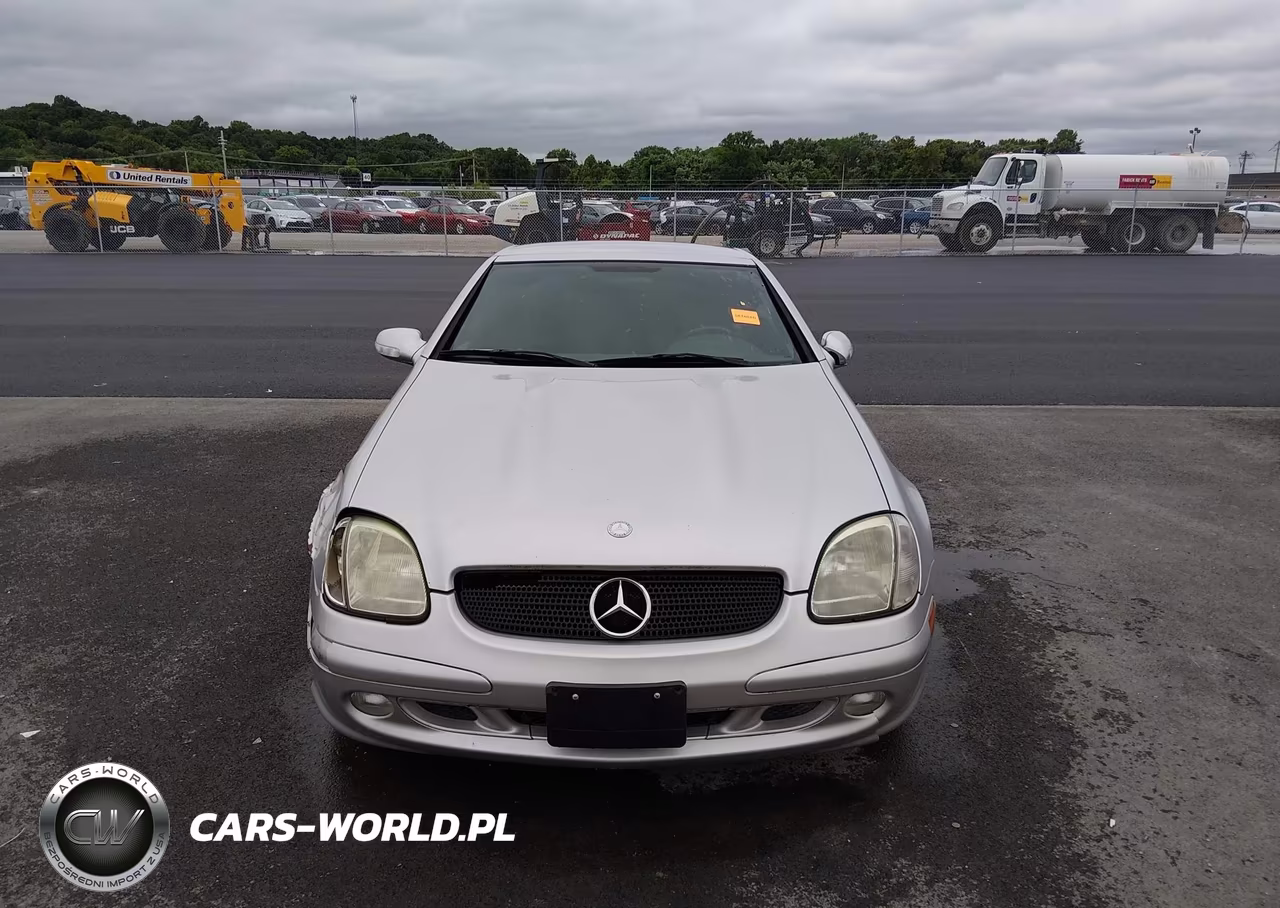 2003 Mercedes-Benz Slk 320 VIN:WDBKK65F93F282979 - 12