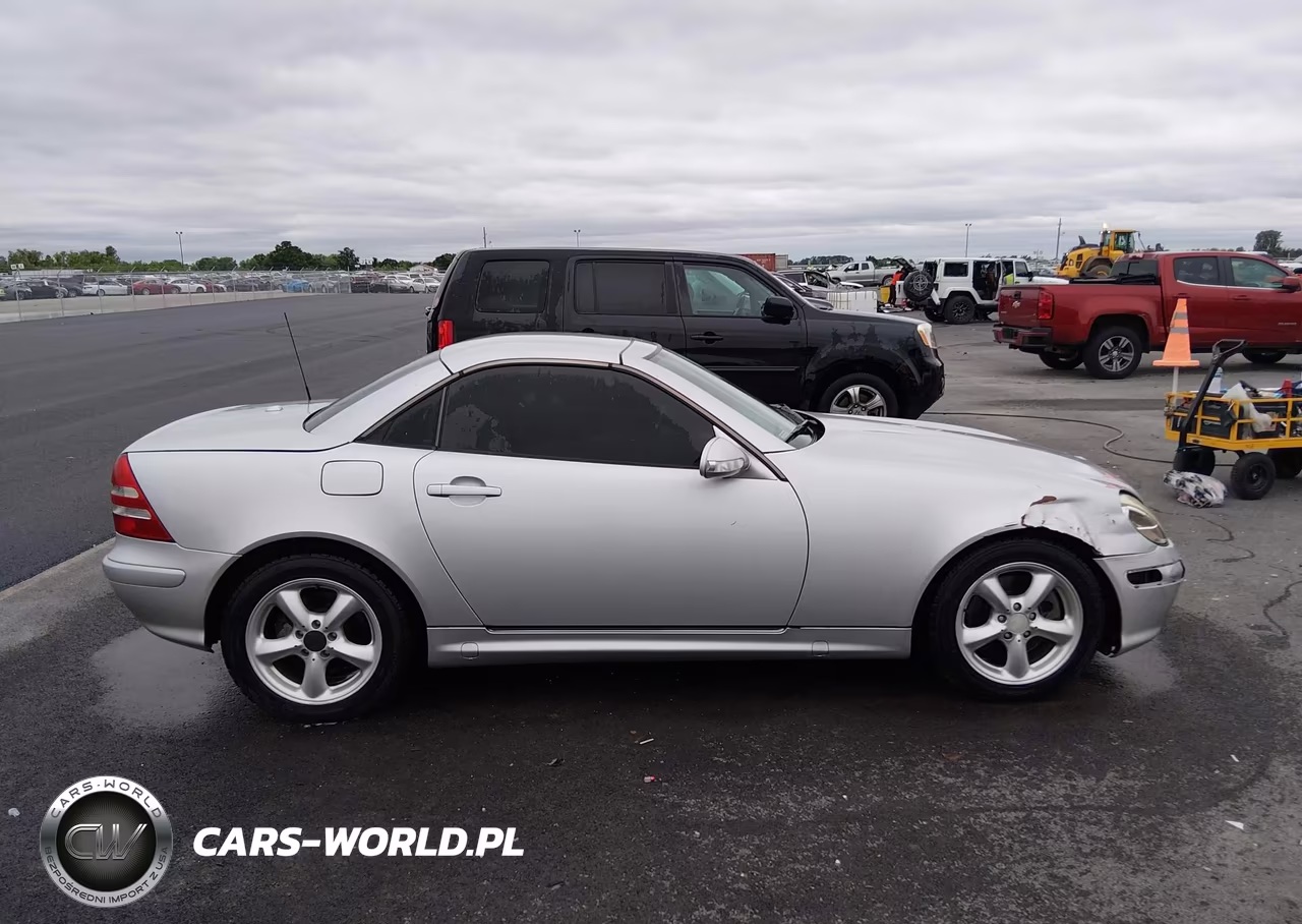 2003 Mercedes-Benz Slk 320 VIN:WDBKK65F93F282979 - 13