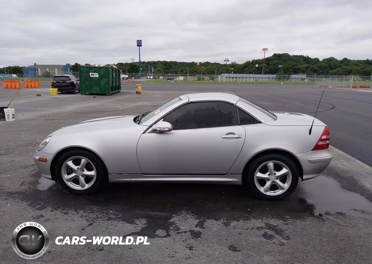 2003 Mercedes-Benz Slk 320 VIN:WDBKK65F93F282979 - 14