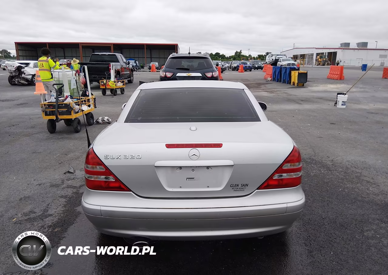 2003 Mercedes-Benz Slk 320 VIN:WDBKK65F93F282979 - 16
