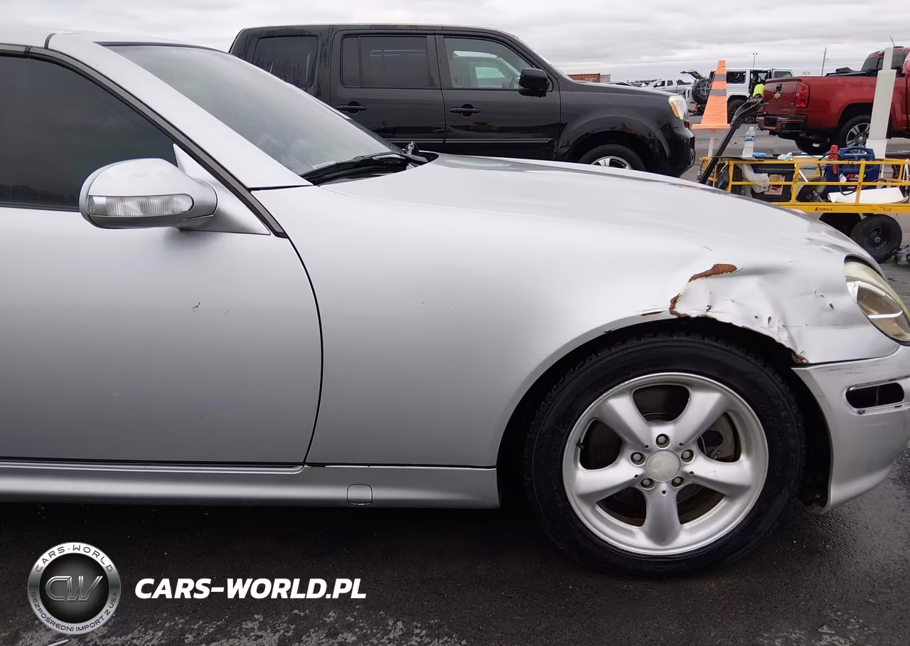 2003 Mercedes-Benz Slk 320 VIN:WDBKK65F93F282979 - 17