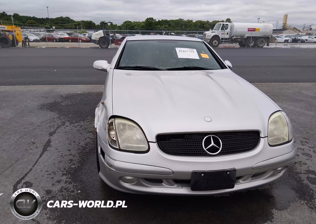 2003 Mercedes-Benz Slk 320 VIN:WDBKK65F93F282979 - 18