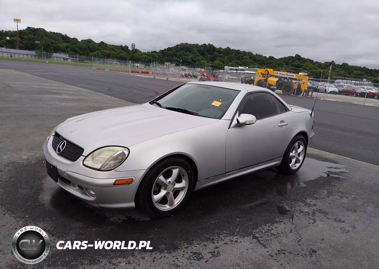 2003 Mercedes-Benz Slk 320 VIN:WDBKK65F93F282979 - 2