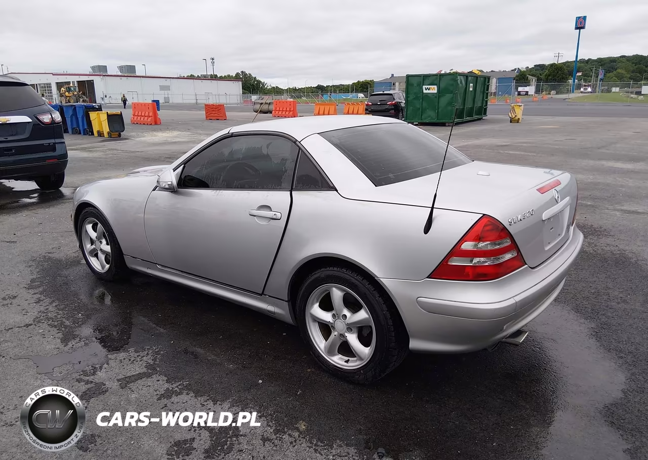 2003 Mercedes-Benz Slk 320 VIN:WDBKK65F93F282979 - 3