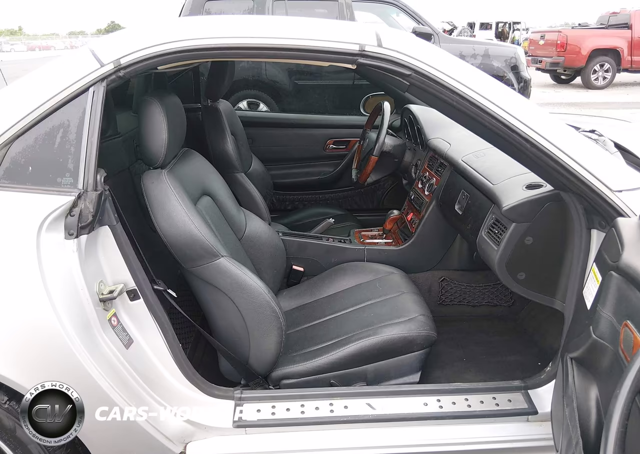 2003 Mercedes-Benz Slk 320 VIN:WDBKK65F93F282979 - 5
