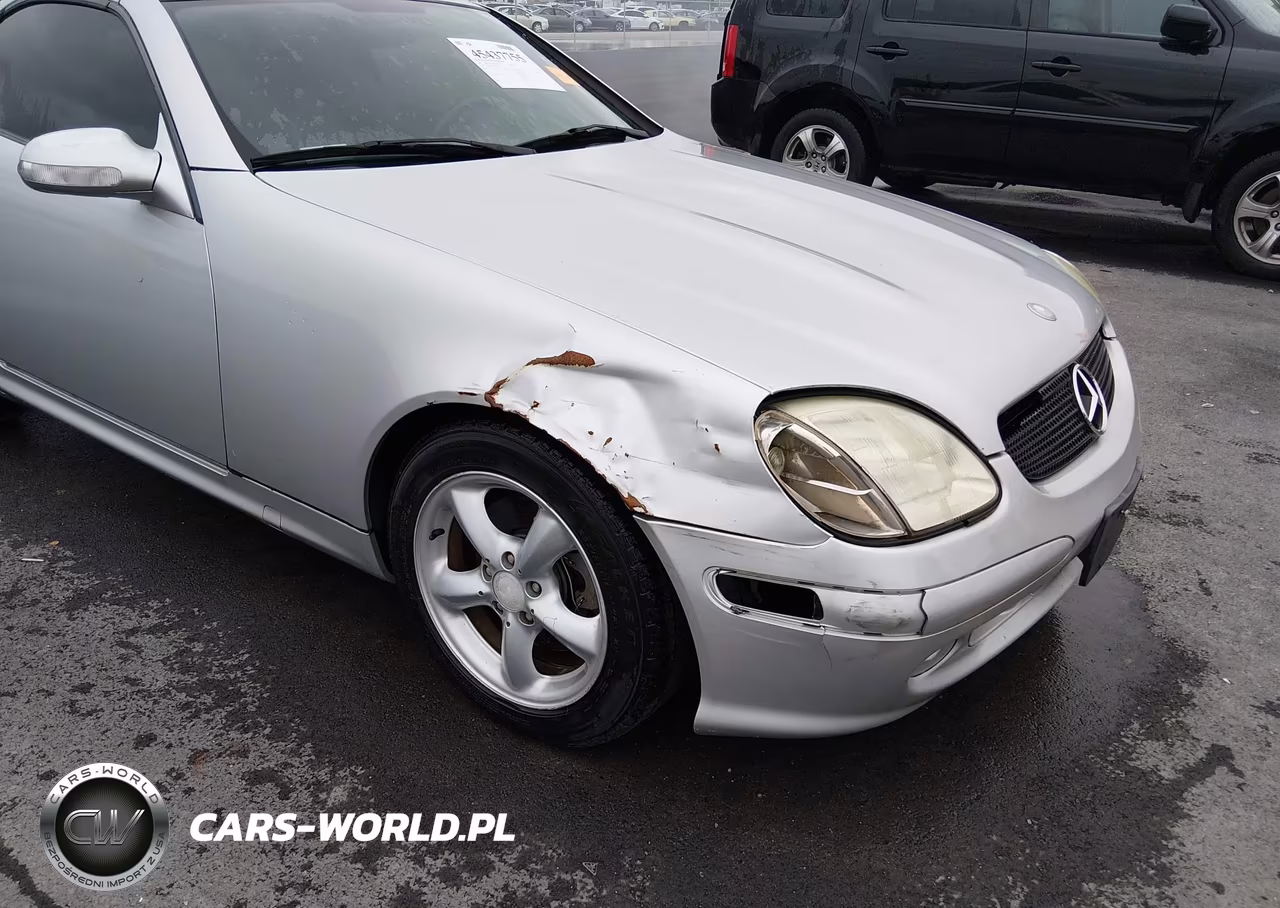 2003 Mercedes-Benz Slk 320 VIN:WDBKK65F93F282979 - 6
