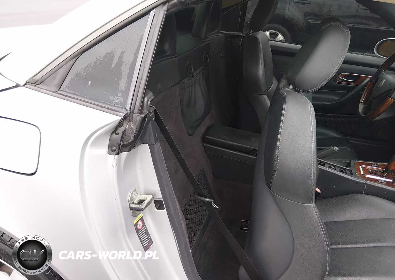 2003 Mercedes-Benz Slk 320 VIN:WDBKK65F93F282979 - 8