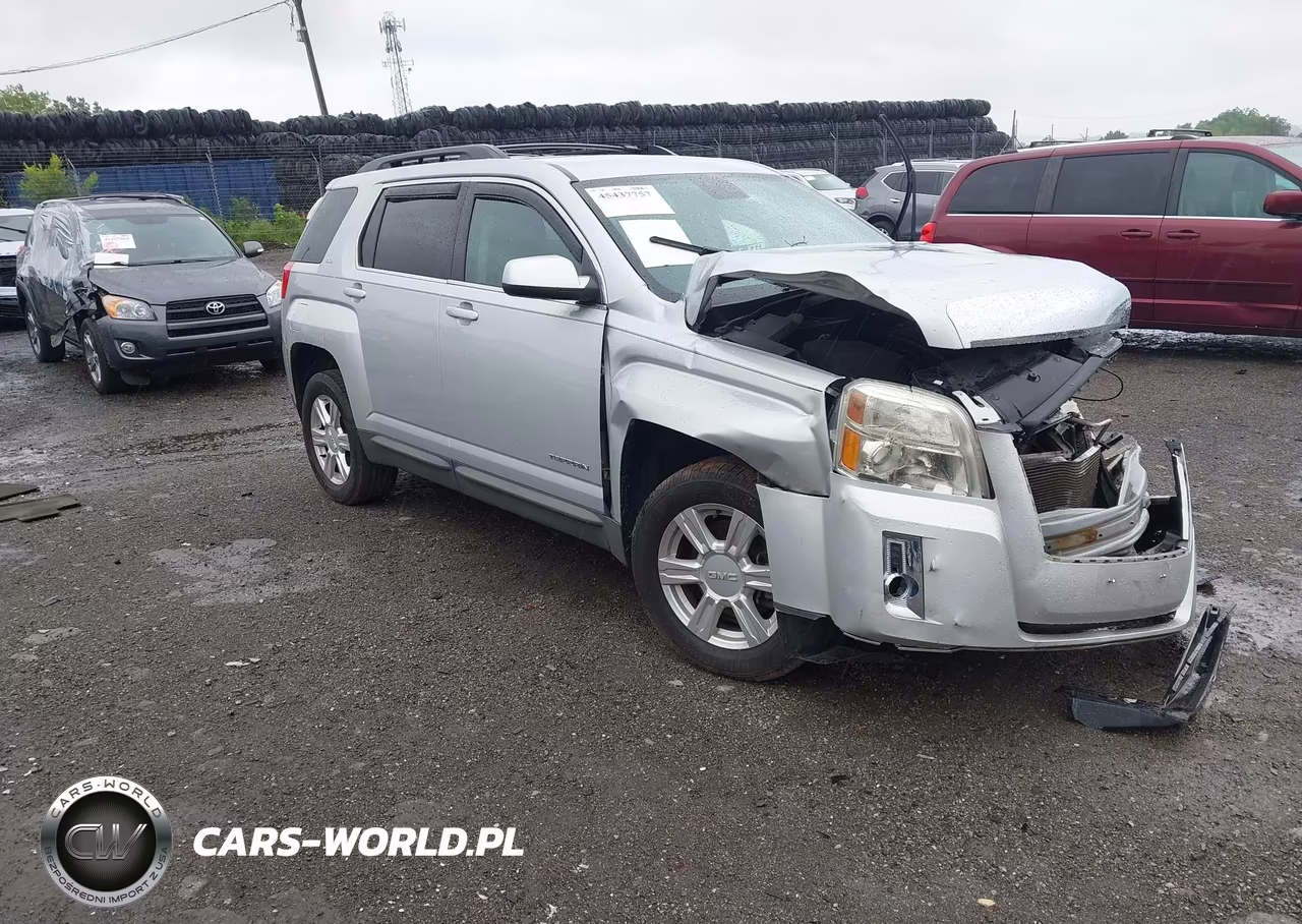 2014 GMC Terrain Sle-2