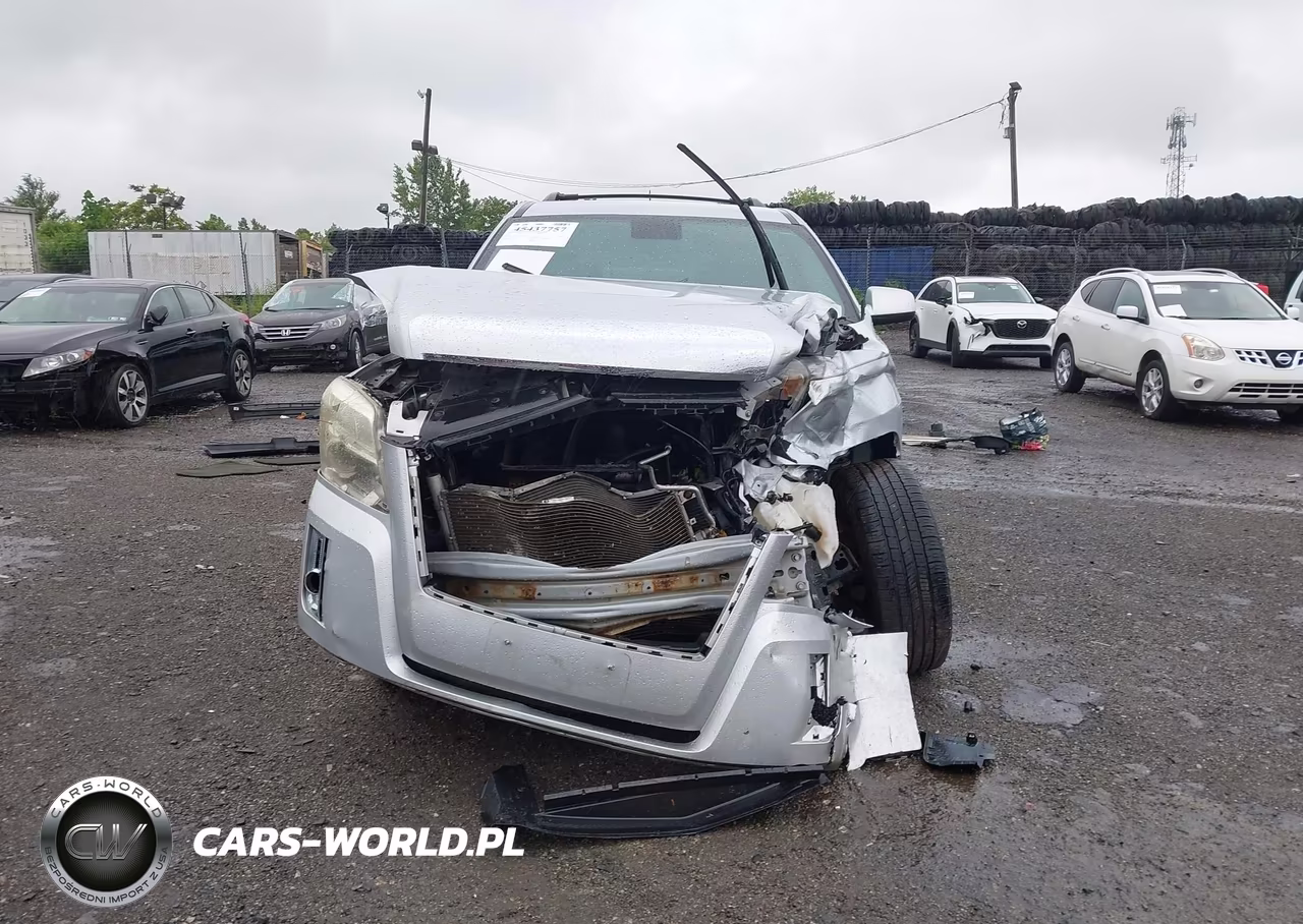 2014 GMC Terrain Sle-2 VIN:2GKALREK9E6201991 - 12