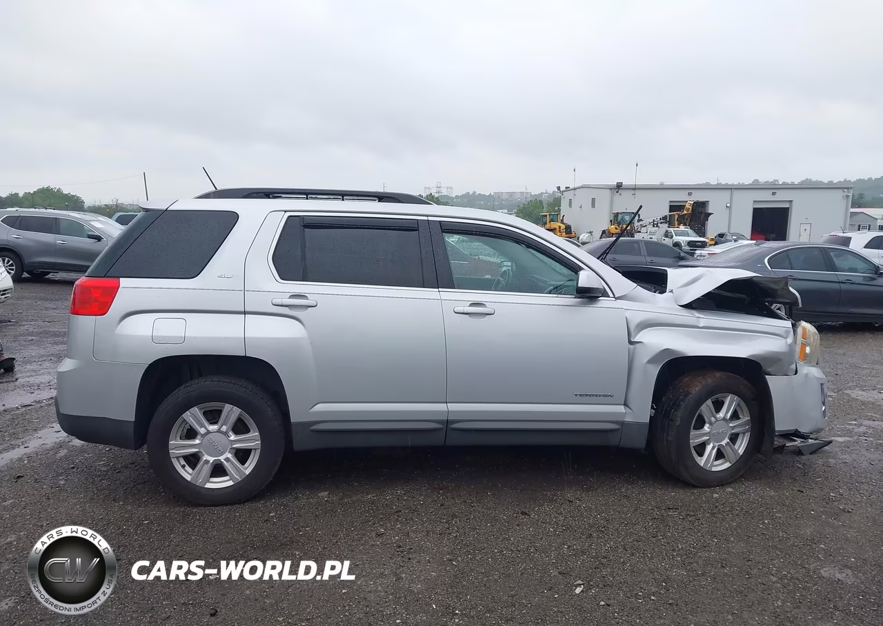 2014 GMC Terrain Sle-2 VIN:2GKALREK9E6201991 - 13
