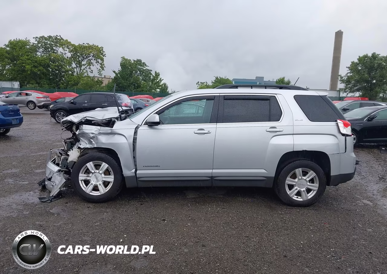 2014 GMC Terrain Sle-2 VIN:2GKALREK9E6201991 - 14