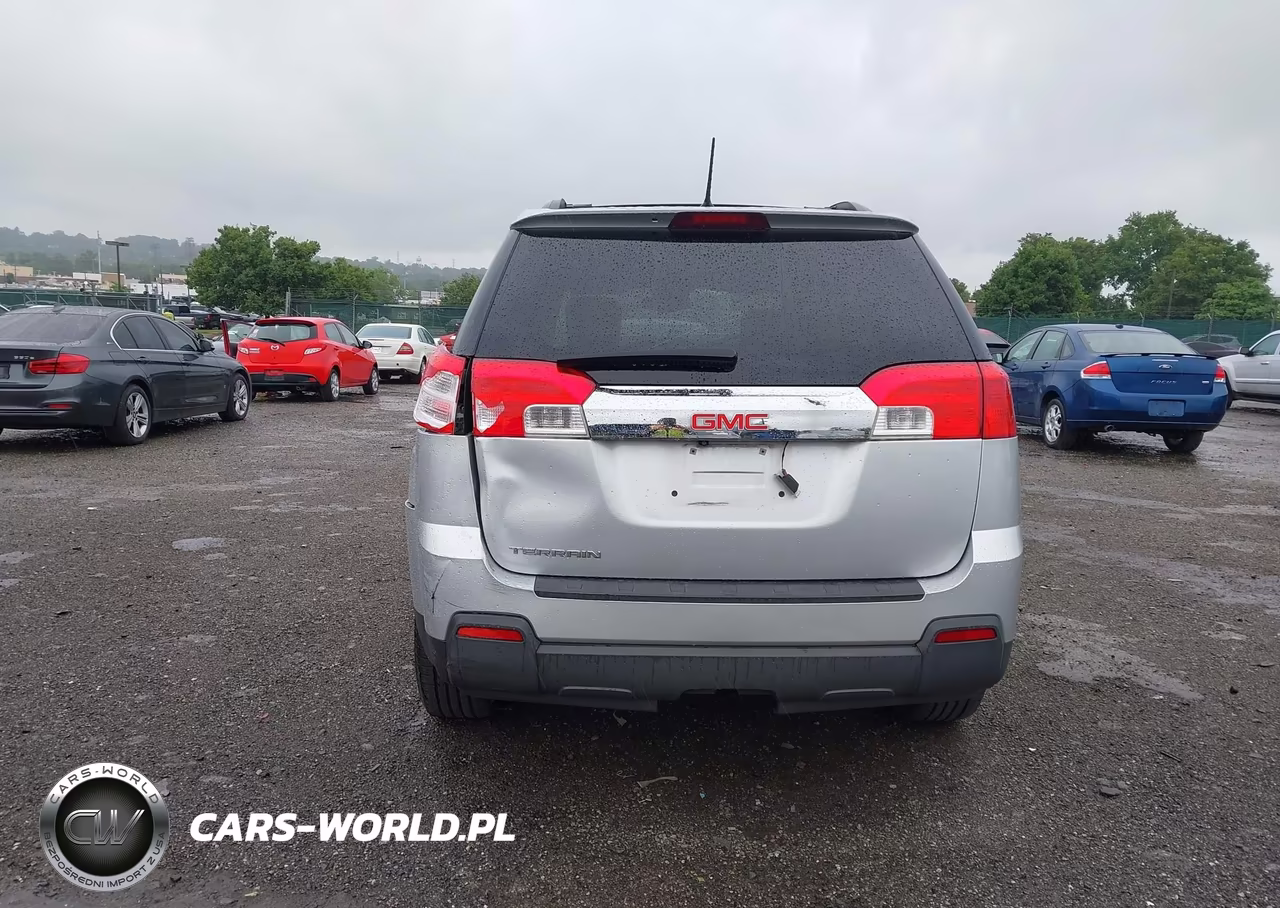 2014 GMC Terrain Sle-2 VIN:2GKALREK9E6201991 - 16