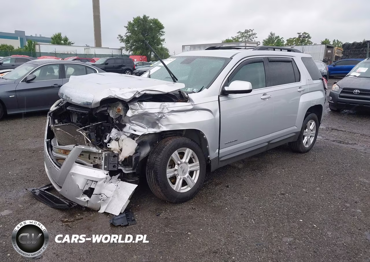 2014 GMC Terrain Sle-2 VIN:2GKALREK9E6201991 - 2