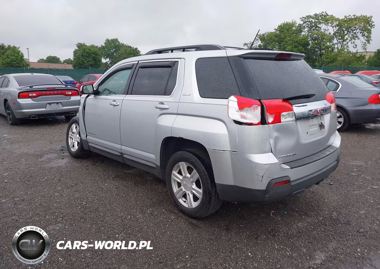 2014 GMC Terrain Sle-2 VIN:2GKALREK9E6201991 - 3