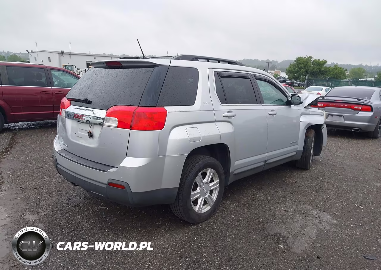 2014 GMC Terrain Sle-2 VIN:2GKALREK9E6201991 - 4