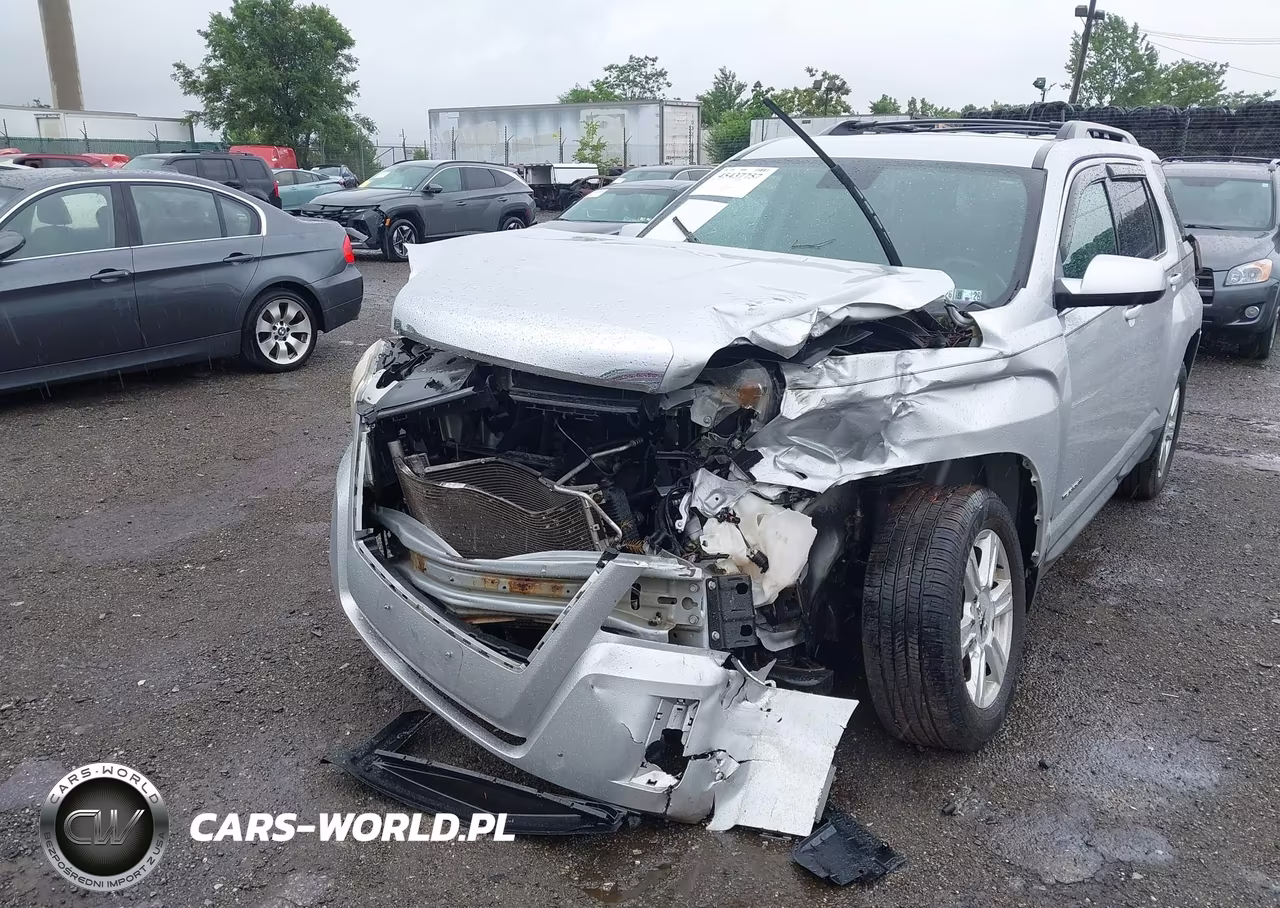 2014 GMC Terrain Sle-2 VIN:2GKALREK9E6201991 - 6