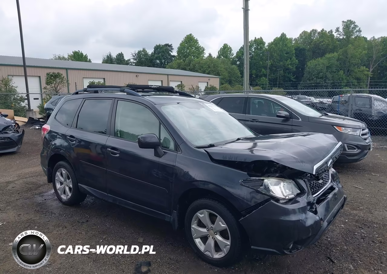 2015 Subaru Forester 2.5I Premium – zdjęcie 1 z 16