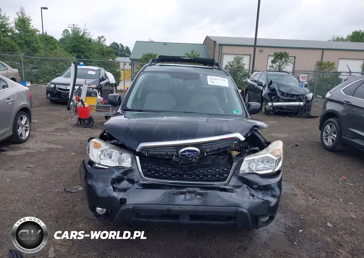 2015 Subaru Forester 2.5I Premium VIN:JF2SJADC9FH554178 - 12