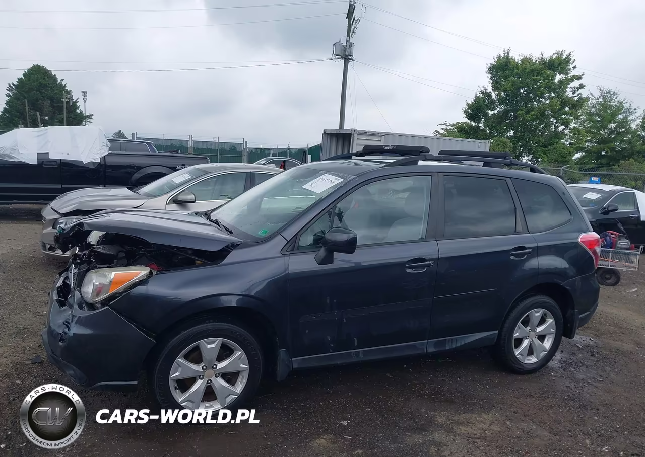 2015 Subaru Forester 2.5I Premium VIN:JF2SJADC9FH554178 - 14