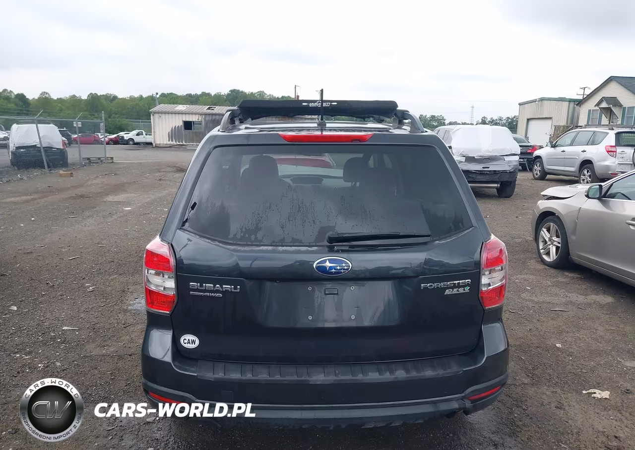 2015 Subaru Forester 2.5I Premium VIN:JF2SJADC9FH554178 - 16