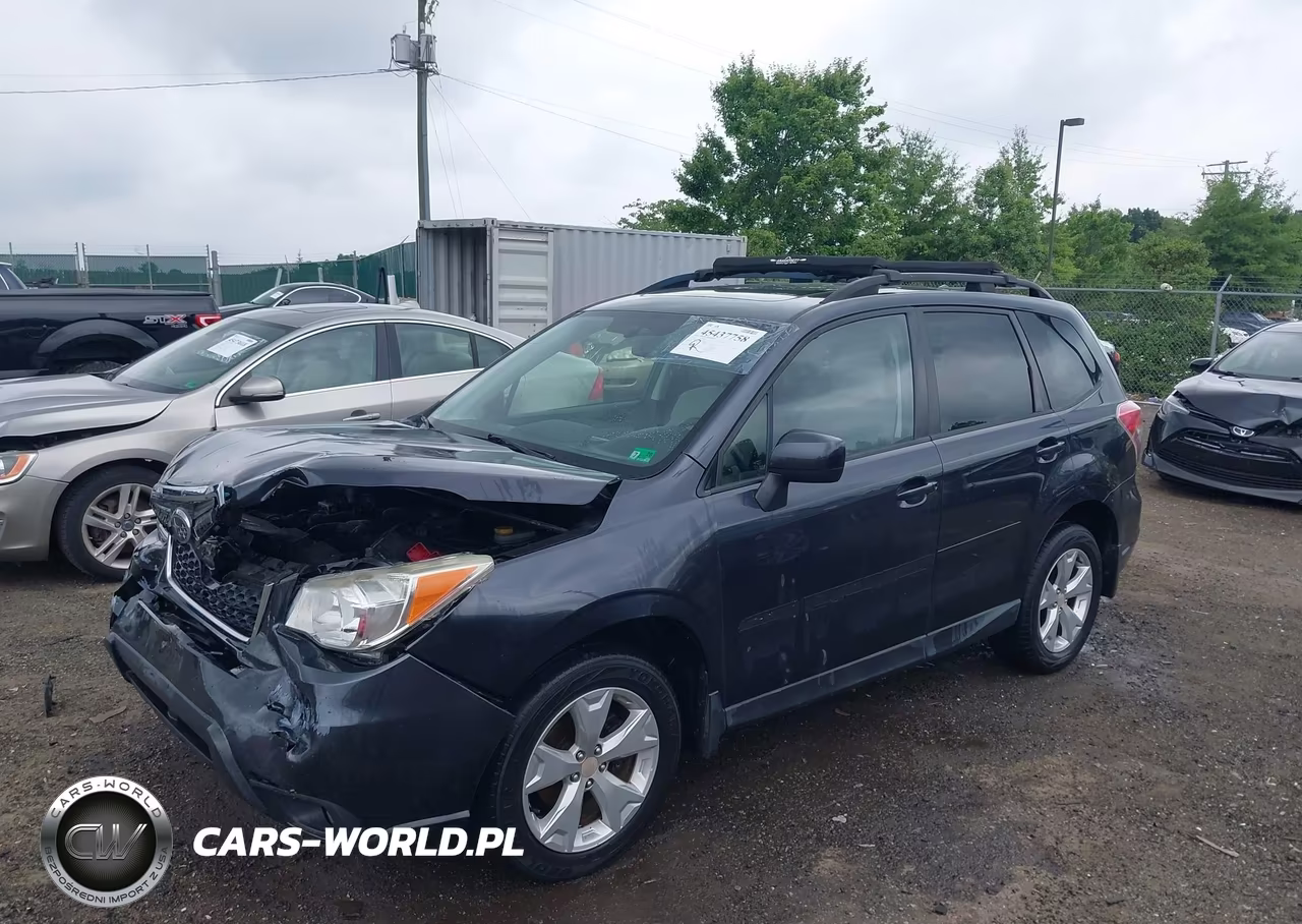 2015 Subaru Forester 2.5I Premium VIN:JF2SJADC9FH554178 - 2