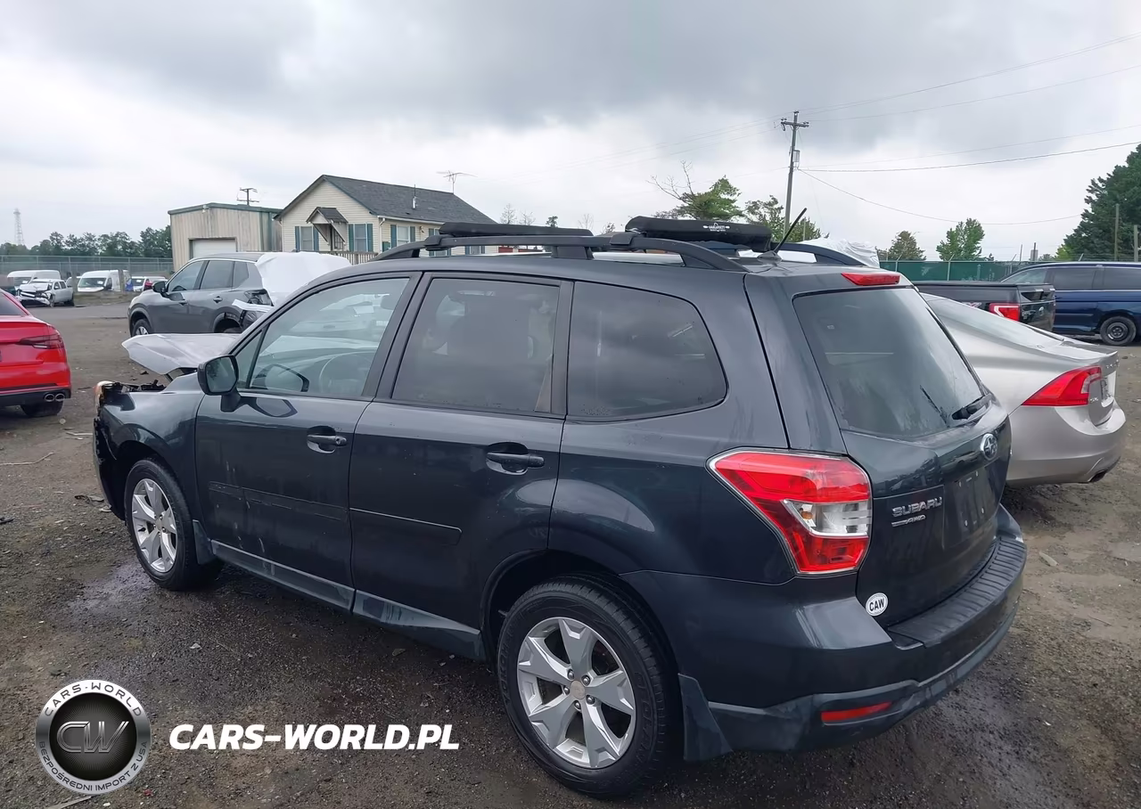2015 Subaru Forester 2.5I Premium VIN:JF2SJADC9FH554178 - 3