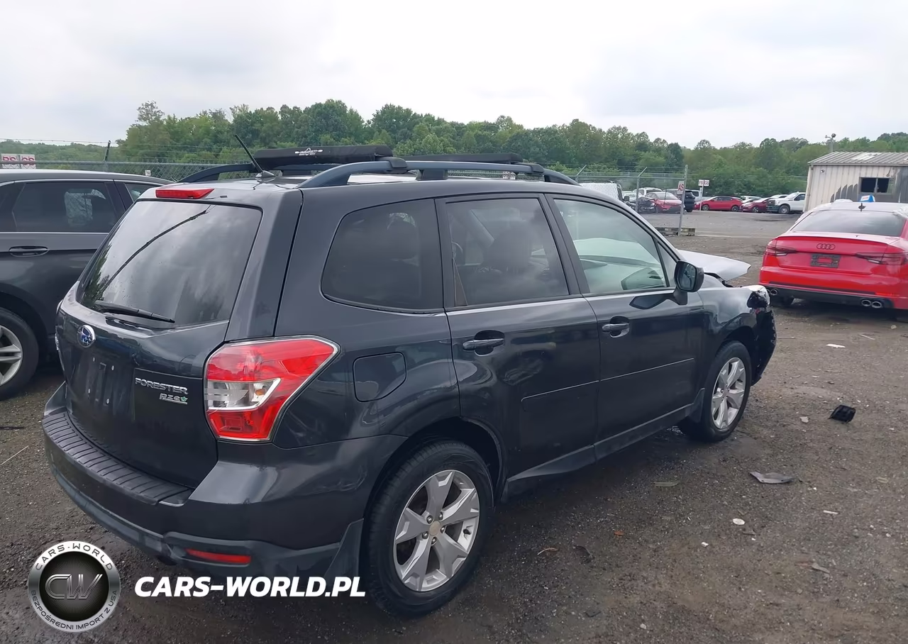 2015 Subaru Forester 2.5I Premium VIN:JF2SJADC9FH554178 - 4