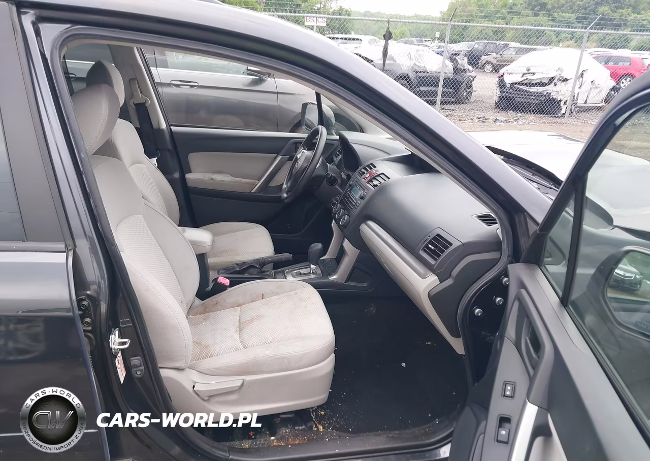 2015 Subaru Forester 2.5I Premium VIN:JF2SJADC9FH554178 - 5