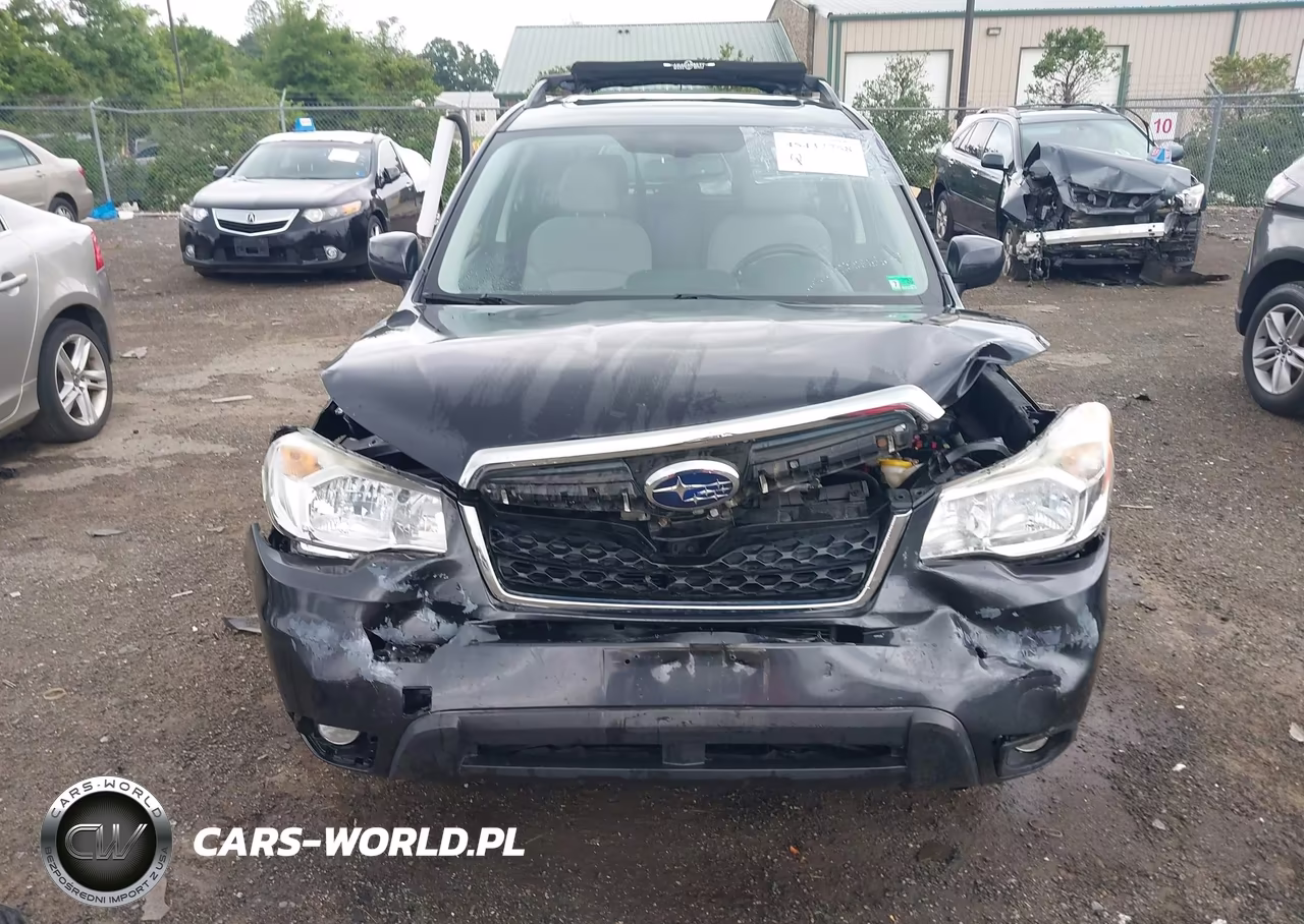 2015 Subaru Forester 2.5I Premium VIN:JF2SJADC9FH554178 - 6