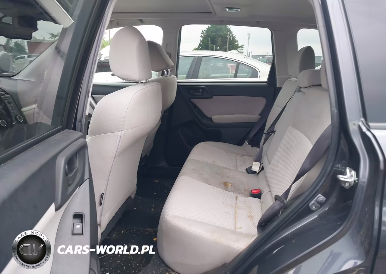 2015 Subaru Forester 2.5I Premium VIN:JF2SJADC9FH554178 - 8