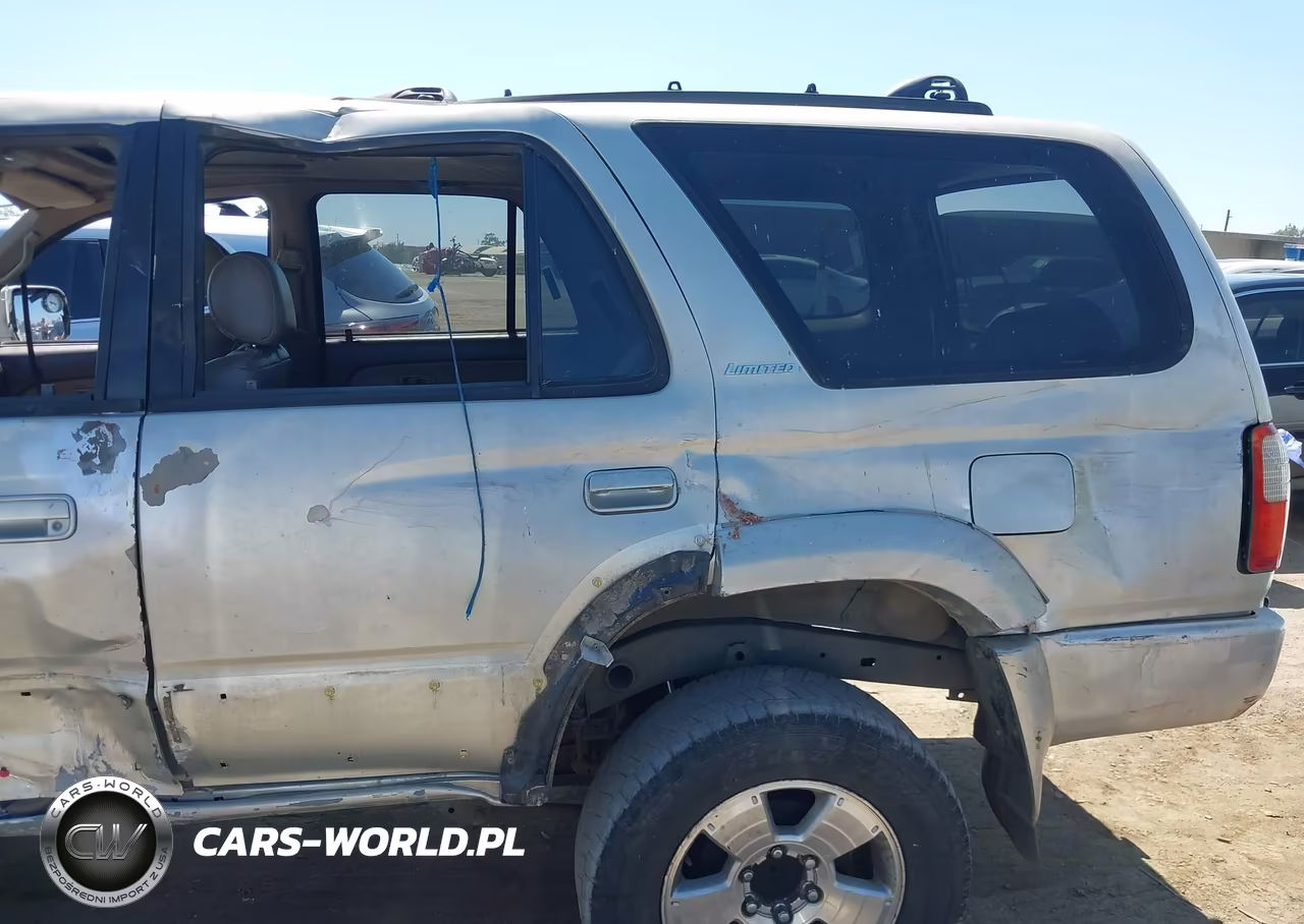 1999 Toyota 4Runner Limited V6 VIN:JT3GN87R7X0122260 - 13