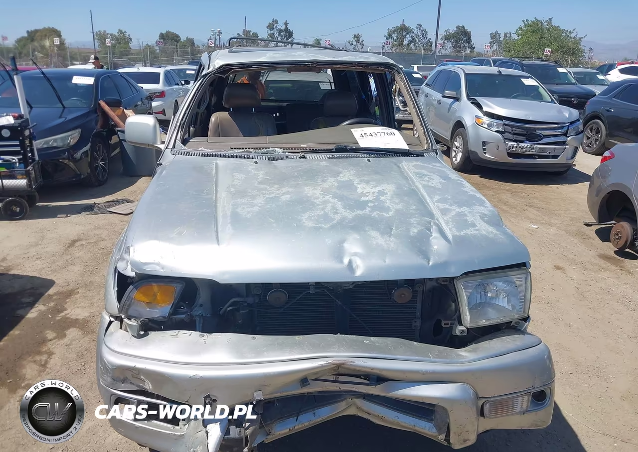 1999 Toyota 4Runner Limited V6 VIN:JT3GN87R7X0122260 - 14