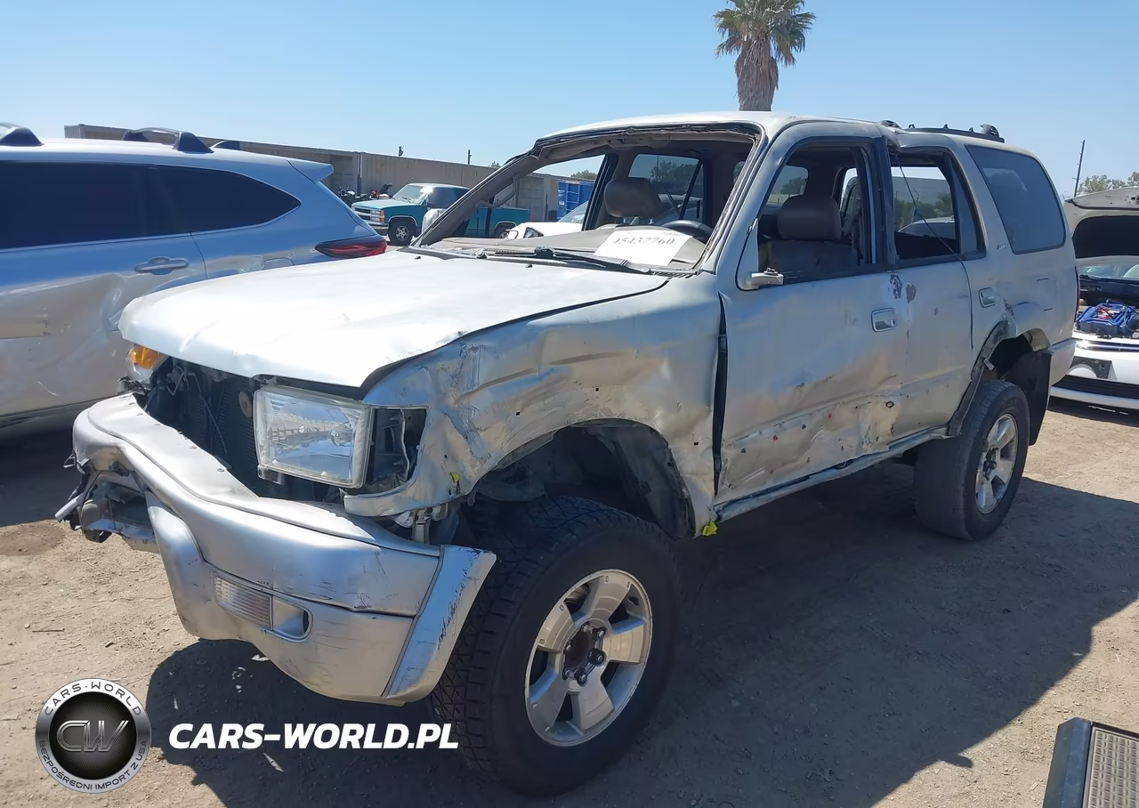 1999 Toyota 4Runner Limited V6 VIN:JT3GN87R7X0122260 - 2