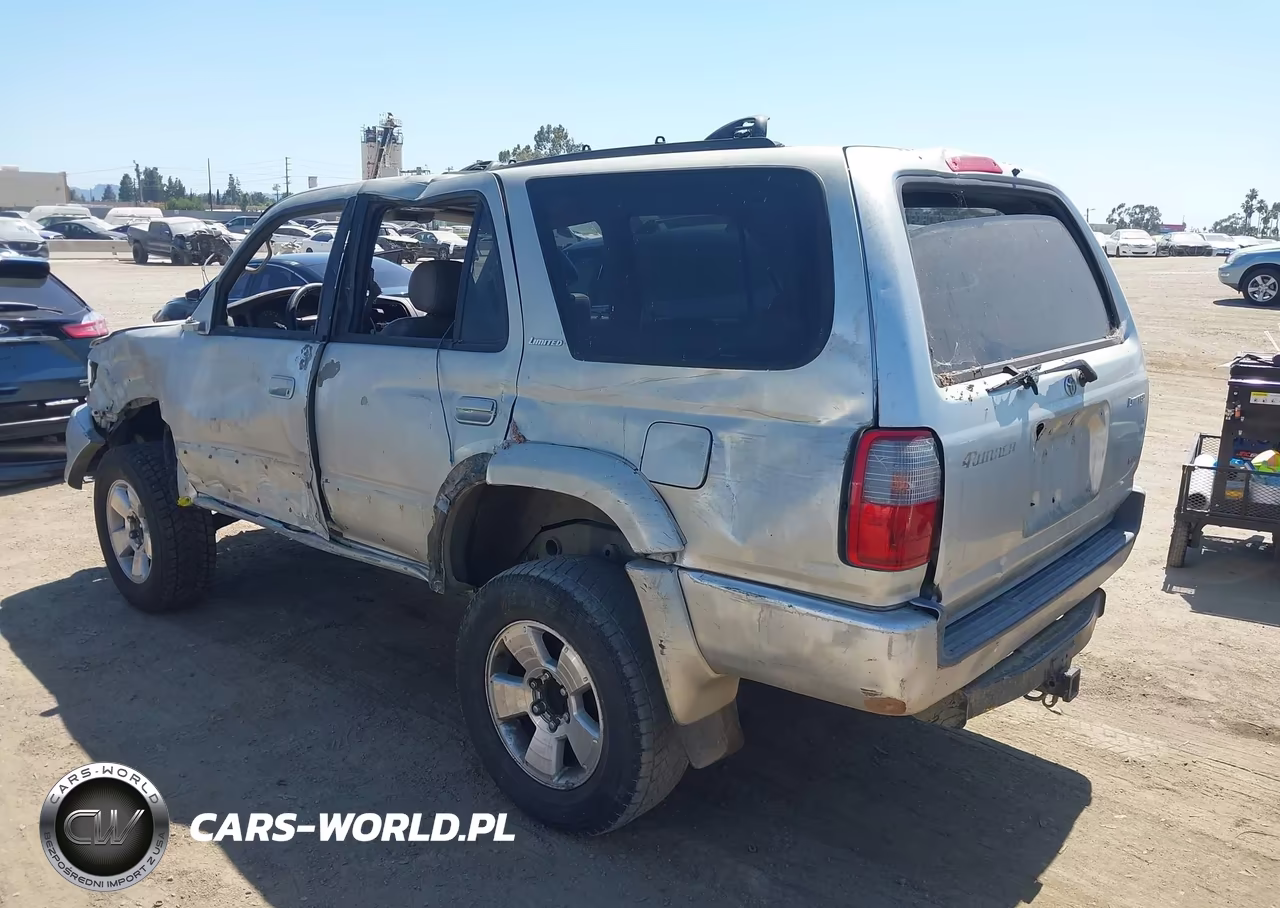 1999 Toyota 4Runner Limited V6 VIN:JT3GN87R7X0122260 - 3