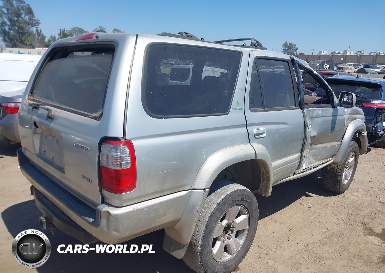 1999 Toyota 4Runner Limited V6 VIN:JT3GN87R7X0122260 - 4