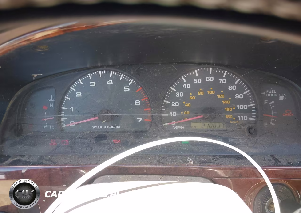 1999 Toyota 4Runner Limited V6 VIN:JT3GN87R7X0122260 - 7