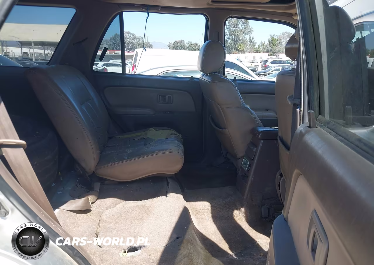 1999 Toyota 4Runner Limited V6 VIN:JT3GN87R7X0122260 - 8